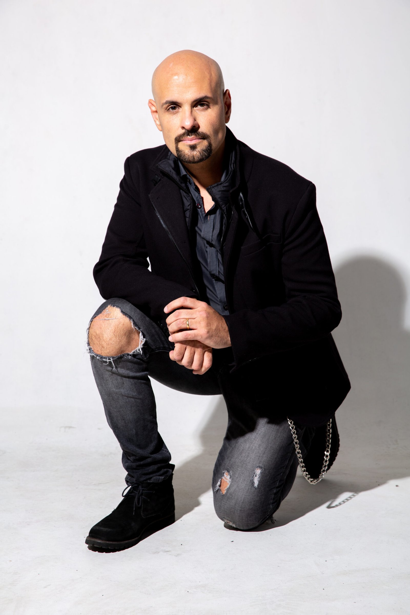 Leo Mancini em evento